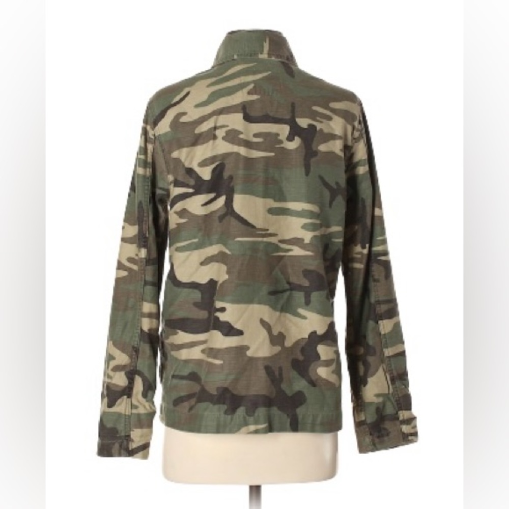 Vintage Levi’s Camouflage Army Jacket - S - Picture 2 of 3